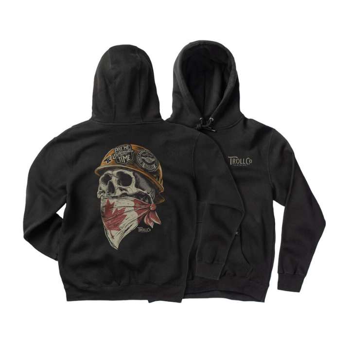 HOODY HEADSTRONG CANADA - BLK